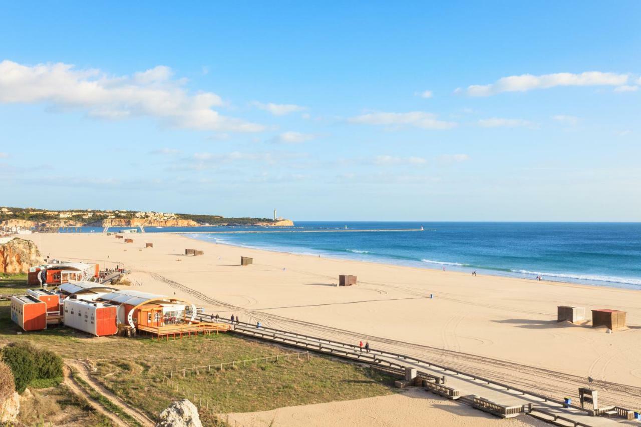 Castelos Beach Apartment 1 Portimao Ngoại thất bức ảnh